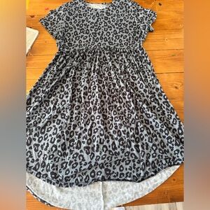 Leopard Print‎ Dress